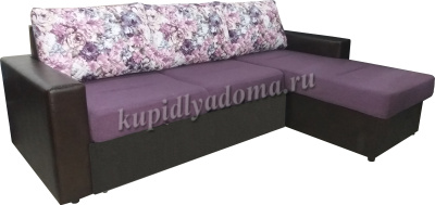 Угловой диван-кровать Классик-15 ДУ (Акционная ткань 1 кат.)