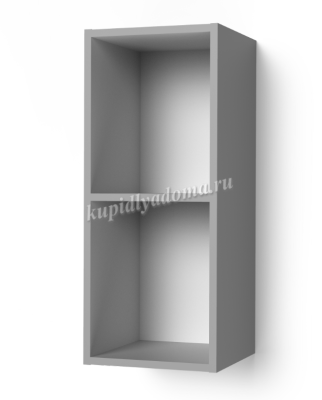 Шкаф верхний со стеклом 3ВС кухня Танго (Белый глянец)