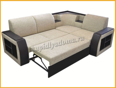 Угловой диван-кровать Сапфир-2 ДУ 3 кат.