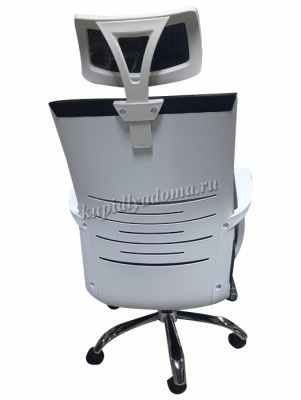 Кресло офисное HL-801-T (Белый/Серый)