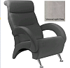 Кресло для отдыха Неаполь Модель 7 (Ткань Светло-серый Verona Light Grey)