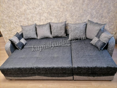 Угловой диван-кровать Берлин независимый пружинный блок К (1 кат.)