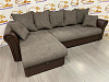 Угловой диван-кровать Адмирал независимый пружинный блок К 2 кат. (001)