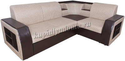 Угловой диван-кровать Сапфир-2 ДУ 3 кат.